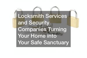 24 hour emergency locksmith service
