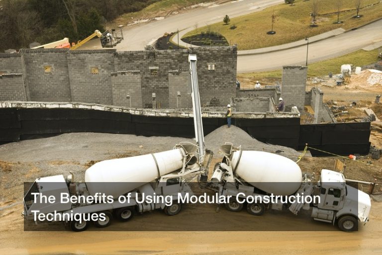 The Benefits of Using Modular Construction Techniques - Kameleon Media