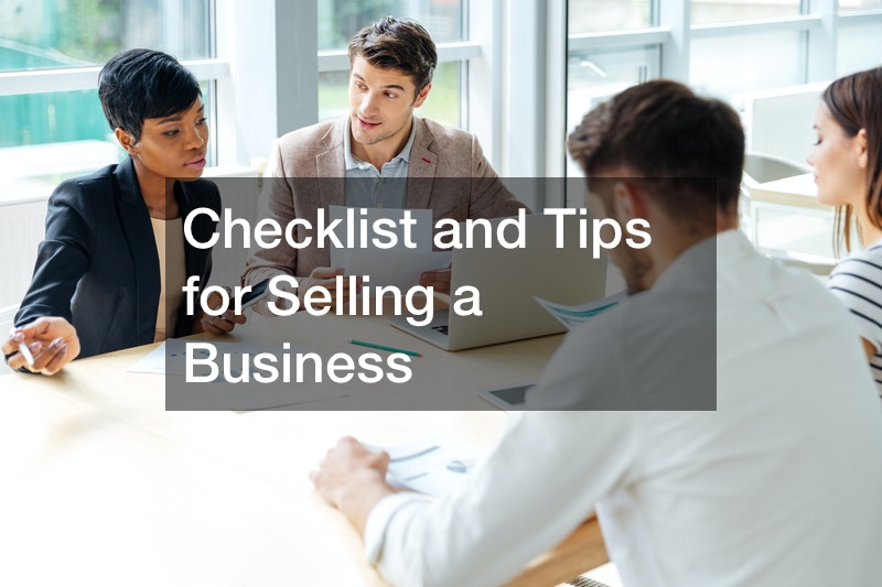 Checklist and Tips for Selling a Business