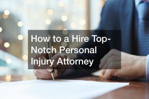 personal injury attorney