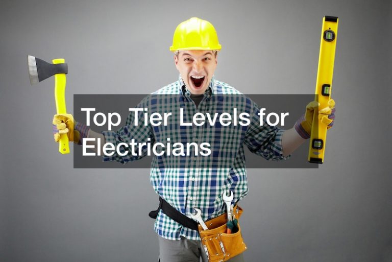 Top Tier Levels for Electricians - Kameleon Media